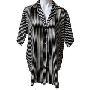 Vintage Secrecy Night Shirt Women S Fits Larger Pajama Top Sleepwear Intimates